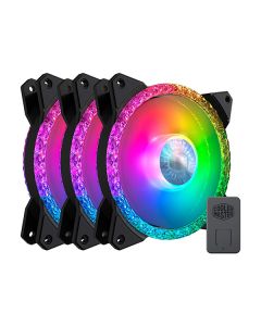Cooler Master MF120 PRISMATIC ARGB Case Fan - Triple Fan Kit