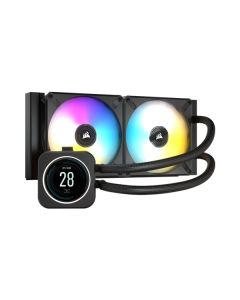 Corsair iCUE H100i ELITE LCD Display Liquid CPU Cooler - CW-9060061-WW