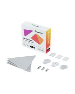 Nanoleaf Shapes Triangles Expansion Pack with 3x Multicolor Triangle Light Panels