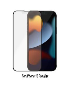 PanzerGlass Screen Protector for iPhone 13 Pro Max - Case Friendly Black Anti Glare