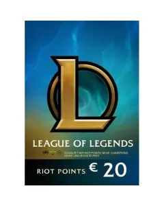 Riot Points  20€  Gift Card