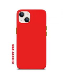 Goui Magnetic Cover For iPhone 13 - Cherry Red
