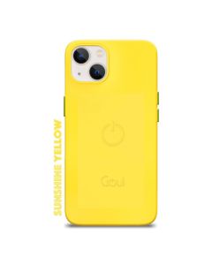 Goui Magnetic Cover For iPhone 13 - Sunshine Yellow