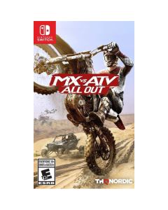 Nintendo Switch: Mx Vs ATV All Out - R1