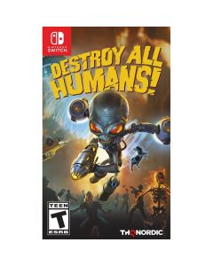 Nintendo Switch: Destroy All Humans - R1