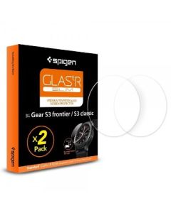 Spigen  Glas.tR Slim Galaxy Gear S3 Classic / Frontier Tempered Glass (2 Pack)