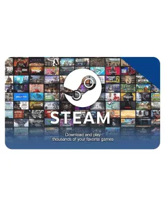 Steam Wallet Gaming Card - 20 KWD  (Kuwait Account)