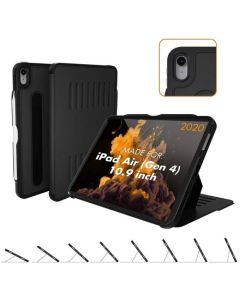 Zugu iPad Air 4(10.9) Alpha Case – Black