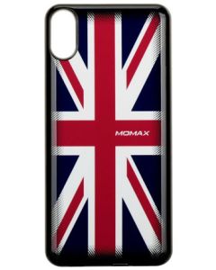 MOMAX Q.POWER PACKMAGNETIC WIRELESS BATTERY CASE-IPHONE X-RED