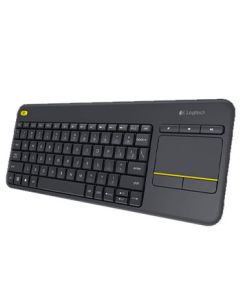 LOGITECH WIRELESS TOUCH KEYBOARD K400 PIUS WITH ARABIC