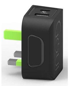 GOUI SPOT+D PD+AD POWERFUL WALL CHARGER-BLACK