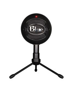 Blue Snowball iCE Plug-And-Play USB Microphone - Black