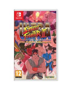 Nintendo Switch: Ultra Street Fighter II: The Final Challengers - R2
