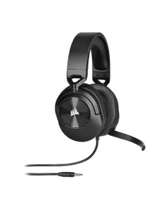 Corsair HS55 STEREO Wired Gaming Headset - Carbon