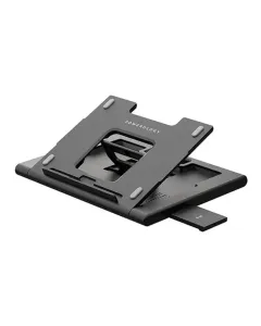 Powerology Multi-Functional Pro Hub & Laptop Stand Black