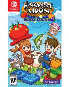 Nintendo Switch - harvest moon mad dash US Version R1