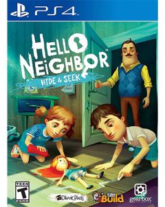 PS4 HELLO NEIGHBOR HIDE & SEEK R1