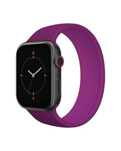 Porodo iGuard Silicone Sport Loop Watch Band for Apple Watch 44mm/ 42mm - Purple