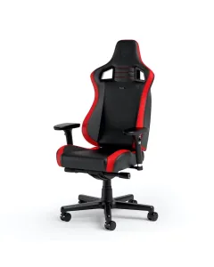 Noblechairs EPIC Compact Gaming Chair-Black/Carbon/Red - 677584