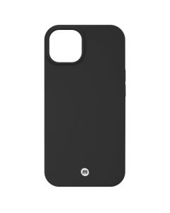 MOMAX - Silicone Case for iPhone 13 - 6.1inch Magnetic Protective case - Black 26679
