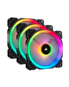 Corsair LL Series LL120 RGB 120mm 3 Fan Pack with Lighting