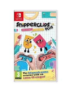 Nintendo Switch: Snipper Clips Plus: Cut it out Together! - R2