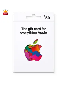 Apple iTunes Gift Card $50 (U.S. Account) - Instant SMS Delivery