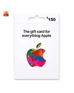 Apple iTunes Gift Card $150 (U.S. Account) - Instant SMS Delivery